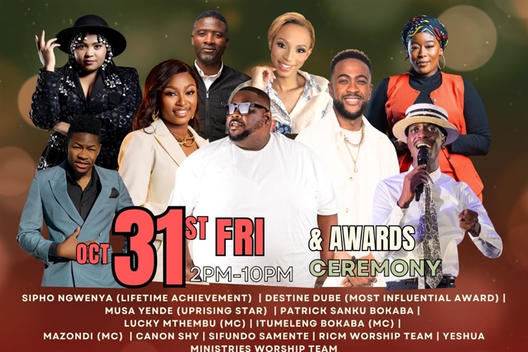 2nd annual Prophetic Gospel Rythm Concert